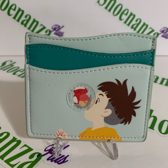 Her Universe Cardholder Studio Ghibli Ponyo Sosuke Ponyo Goldfish Card Holder - Picture 2 of 3
